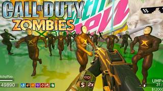 The XBOX Tower Custom Zombie Map is WILD Black Ops 3