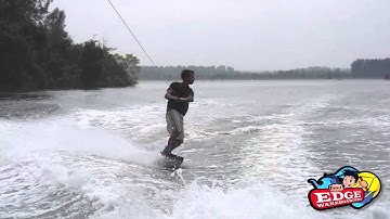 Edge Wakeboarding Lesson 02: Edging