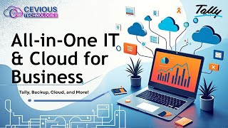 One Roof IT & Cloud Solution for Businesses | Cevious Tally, Cloud, Backup & More