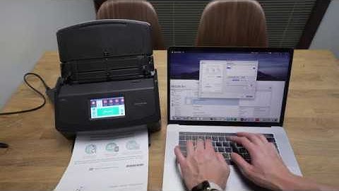 Fujitsu ScanSnap iX1500 Unboxing, Setup, and Overview in 4K