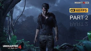 UNCHARTED 4: A Thief's End Walkthrough Gameplay Part 2 Infernal Place No Commentary Pc Version