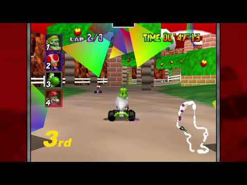 [MK64 Victory Race] Yoshi's Riverbed "Death Mode" (Amped Up v2.1)