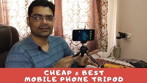 Unboxing The Cheap and The Best Mobile Phone Tripod from Amazon