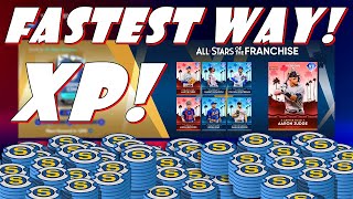 FASTEST Way To Get XP For The All-Stars Program In MLB The Show 22! (FASTEST XP METHOD!)