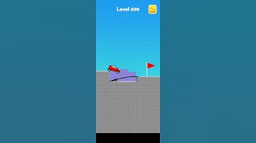 #draw line bridge puzzle game #level 698