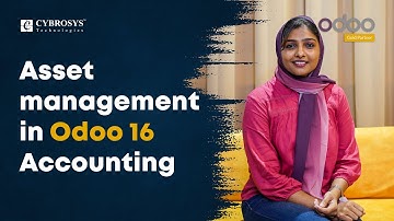 Assets Management in Odoo 16 Accounting | Odoo 16 Enterprise Edition Videos