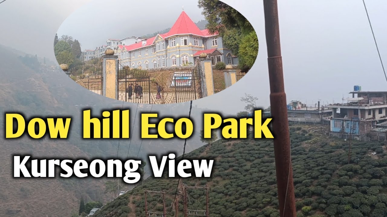 Dow hill Eco Park Deer park & Kurseong View point YouTube