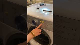 How to reset your Maytag maxima XL washing machine, hack￼.