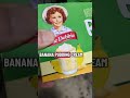 Little Debbie banana cream pudding pie
