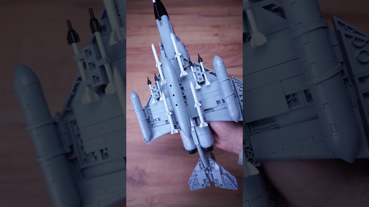 The F 4 Phantom II Was Actually A Fighter Bomber