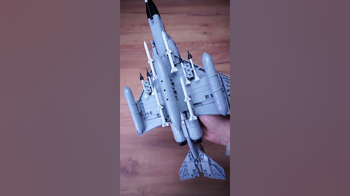 The F-4 Phantom II Was Actually a Fighter Bomber