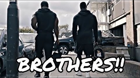 BROTHERS (gym motivation) //by Ankit dhedhi