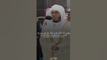 ماتيسر من سورة النور القارئ: ياسر الدوسري