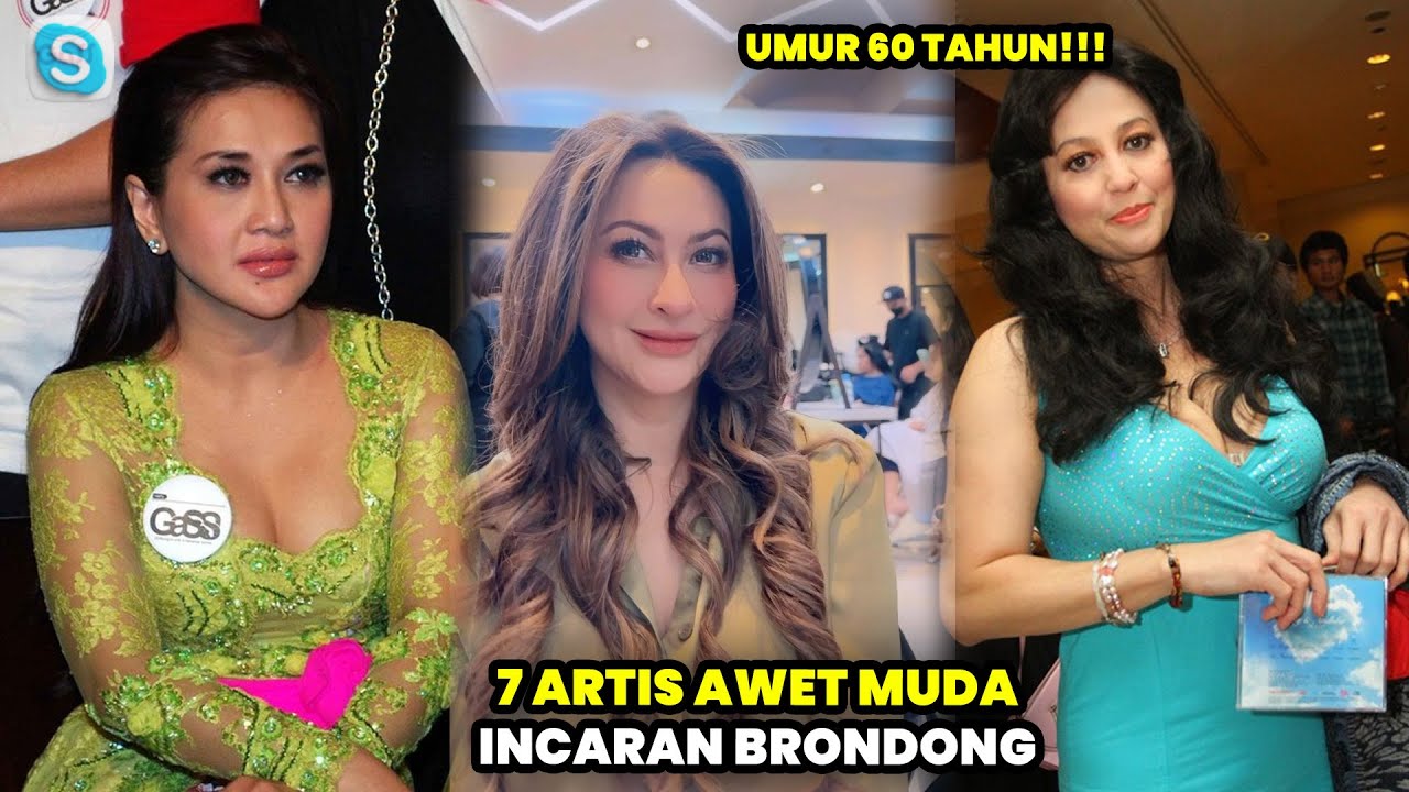 INCARAN BRONDONG!!! 7 Artis Usia 40 Tahun Tapi Pesonanya Masih Terpancar Kuat dan Awet Muda
