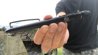 BUY 1 GET 1 Free Self-Defense EDC Pen by Survival Hax (Tactical LED Pen)