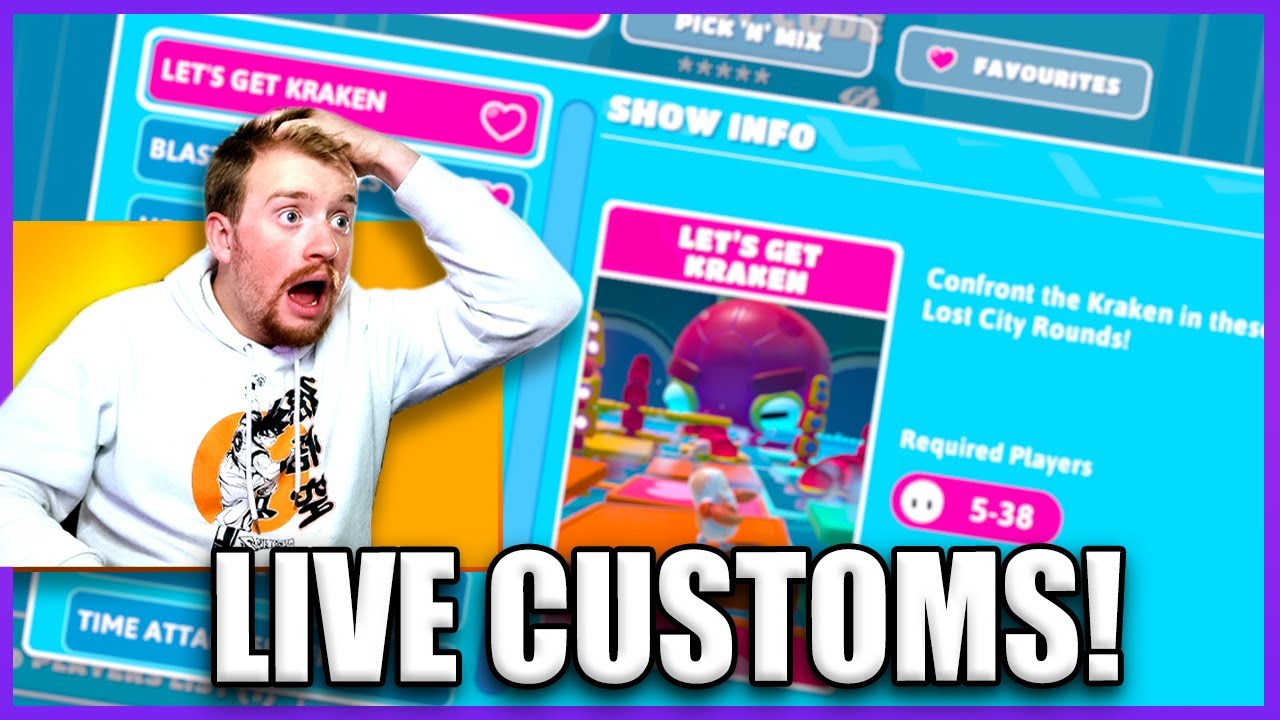 Waffle's Fall Guys Customs | 09.02.23