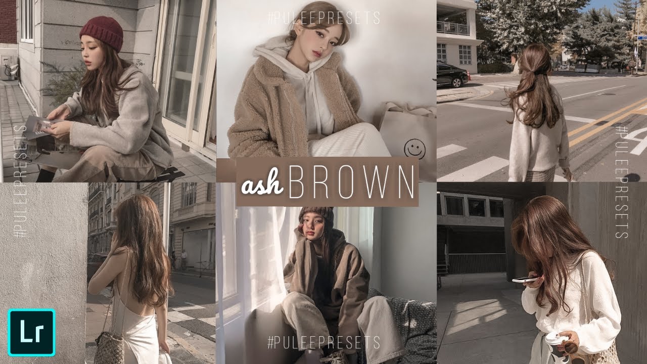Ash Brown Preset - Lightroom Mobile Presets Free Dng | Ash Brown Lightroom Editing Tutorial