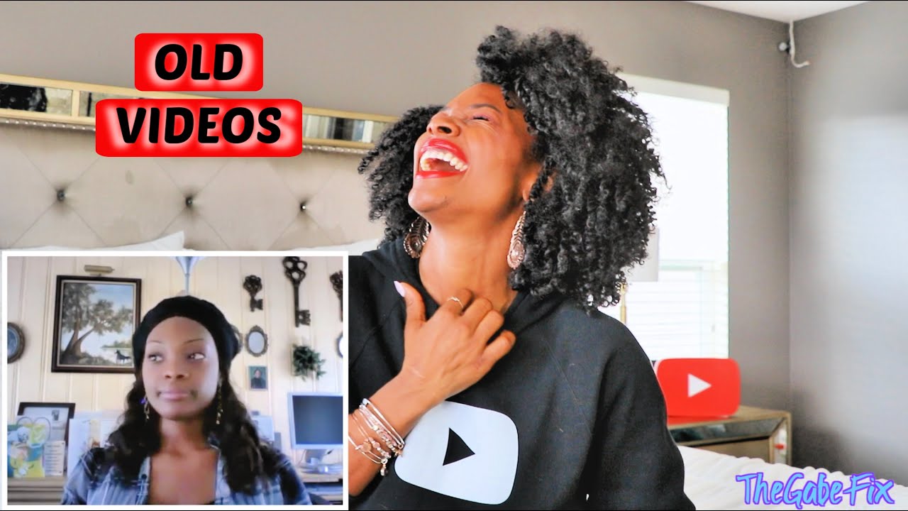 REACTING TO MY OLD VIDEOS | 10 YEARS ON YOUTUBE!! 🥳 - YouTube