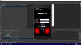 Mobile Applications | Android Studio | MIDAS IE Android Application screenshot 1
