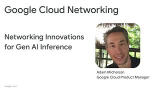 Google Cloud Networking demo