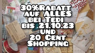 Tedi Haul* Stiftetest* Weihnachtshaul* 20 Cent Haul*