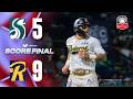 Rieleros 🚂 se lleva la victoria en casa ante los Saraperos 🐉 (23/05/2026) | RESUMEN ⚾