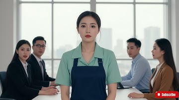 Cả Công Ty Cười Nhạo Chị Lao Công - Đến Khi Cô Nói 8 Thứ Tiếng Khiến Cả Cả Công Ty Choáng Váng