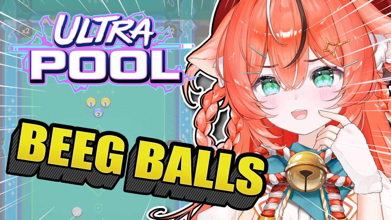 Let's speedrun Ultrapool, a pool roguelike deckbuilder