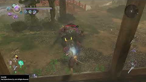 Nioh 2 onryoki helm + Raging strike