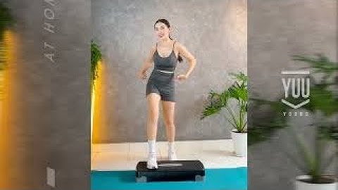 YUU YOUNG | 64 | Cardio với Bục Step - Đốt Mỡ Toàn Thân