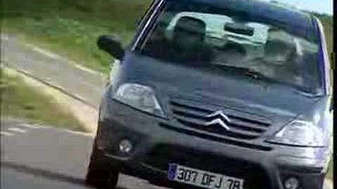 2005 Citroën C3 promotional video
