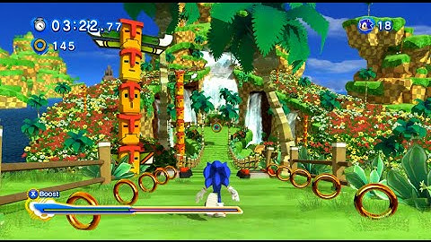 Sonic Generations PC - Cel Shaders Experiment