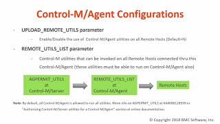 How To Restrict The Use Of Control M Agent Utilities On Remote Hosts Includes Video