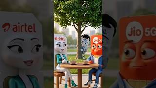 Airtel ke is naye kadam se BSNL ko laga jhatka! 📉 Kya sach me dhoka hua?"#dhokha #shortvideo