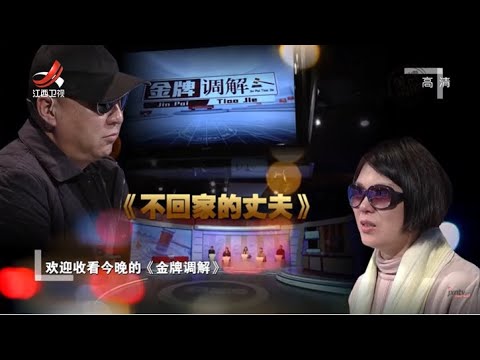 《金牌调解》19岁年龄差夫妇婚后滤镜破碎 丈夫隐瞒婚史能力不佳 20200805