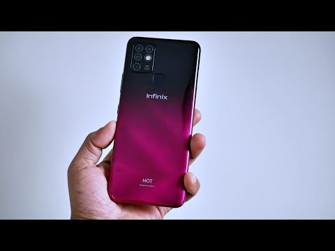 Infinix Hot 10 Unboxing And First Look 