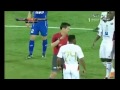 Arbitro ferma la partita per il Portiere che colpisce due volte consecutive la telecamera
