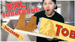 Vyrobil som Mega XXL TOBLERONE ( 6kg Sladkosť ) #ŠMAKOTY