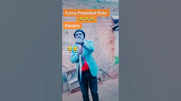 Funny President William Ruto In Nyanza 