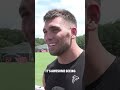 "Our quarterback's different" - Kaden Elliss on Michael Penix Jr. #nfl #interview #atlantafalcons