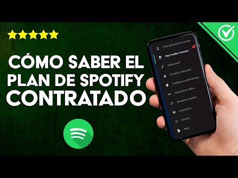 ¿Cómo Saber el Plan de Spotify Contratado en mi Cuenta?