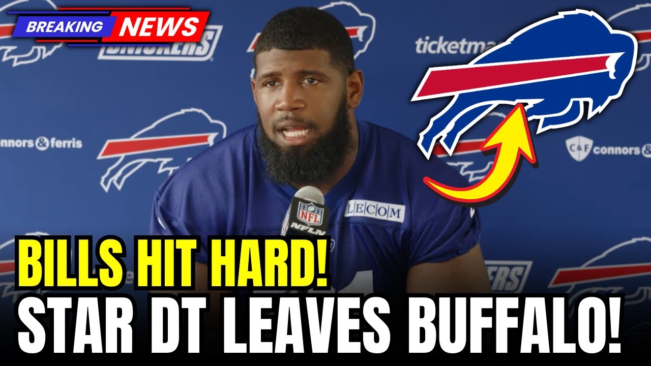 ED OLIVER DEPARTS: BILLS LOSE INTERIOR D-LINE ANCHOR IN SURPRISE MOVE | Buffalo Bills News Today
