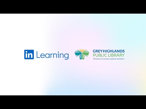 LinkedIn Learning Tutorial: Logging In