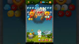 line bubble 2 level 667（無道具）