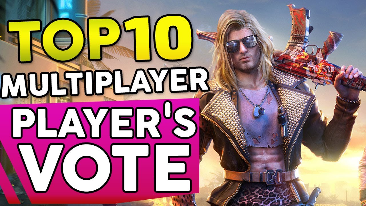 Top 10 Best Online Games For Android VOTED By PLAYERS 