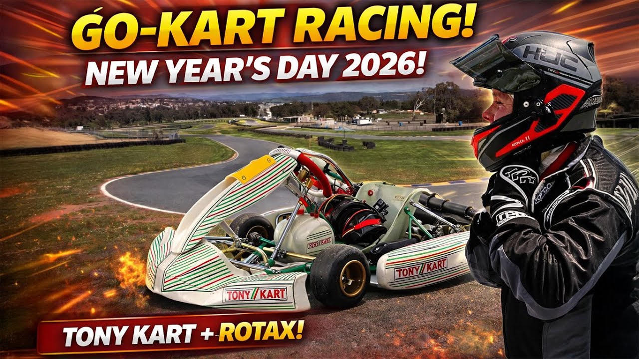 Как картинг помогает быстрее на трек-днях | Тони Карт из картинг-клуба Канберры