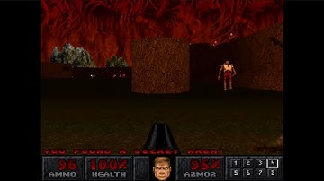 Final Doom - PSX Master Edition - [UV] - TNT - M18: Nukage Processing - 100% Kills & Secrets