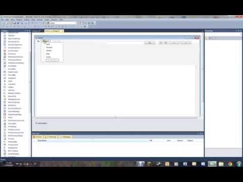 c# form application: web browser