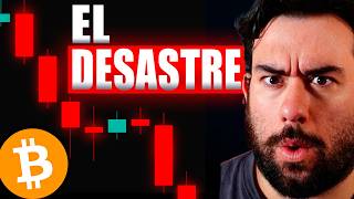 La DURA Verdad Sobre La Caida De Bitcoin Que IRA A PEOR