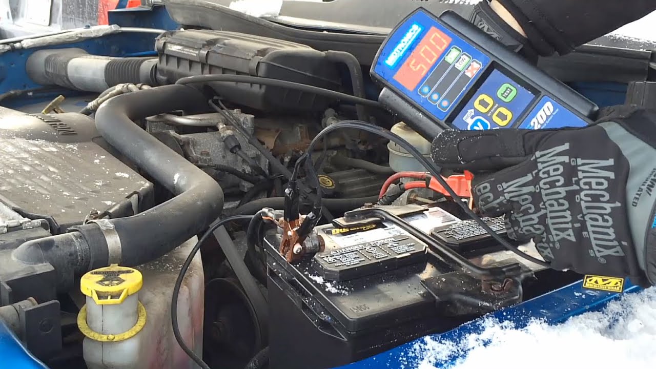 Dodge Ram Battery Replacement & Tips - YouTube